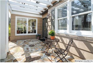Welcoming front porch!