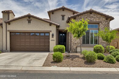 Front of home