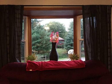 Other. bay window in family room