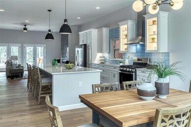 An amazing open concept for todays lifestyle!