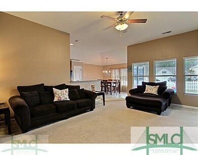 Living Room. Lovely Living room with a view of the