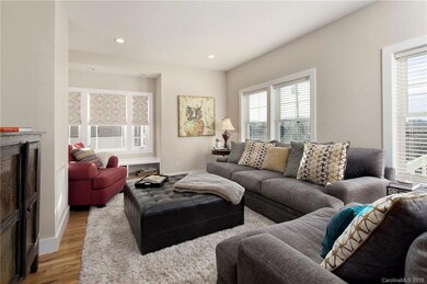 Gorgeous Living Room Has An Abundance of Natural Light