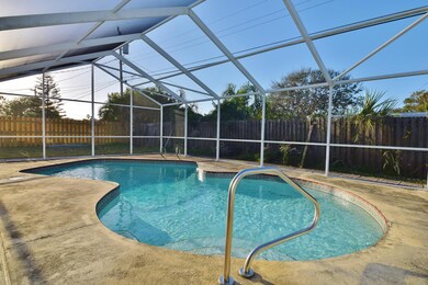 Screened In Pool
