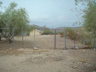 From NW corner of property facing SE