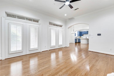 Perfectly updated with fresh paint, stylish lighti