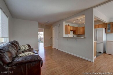 Living Room Open To Kitchen