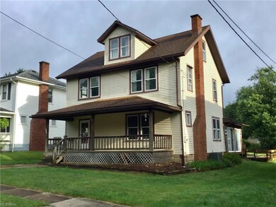Front west side