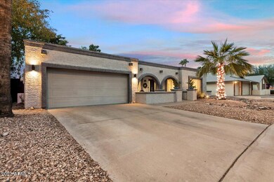 Front of home