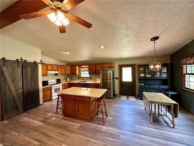 Eat-in kitchen and dining area