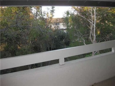 Private large balcony