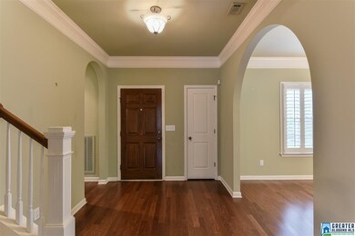 Entry foyer