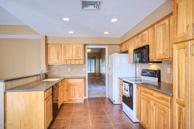 Kitchen with new cabinets