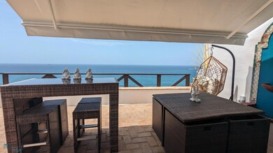 front terrace