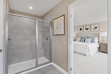 Tile Shower is Included! (pictured is Roman Shower Upgrade)