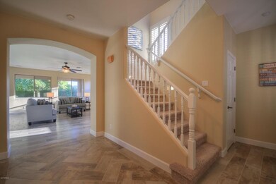 Double Door Front Entry