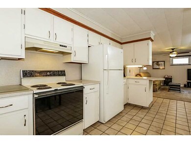 Kitchen. Living Room
