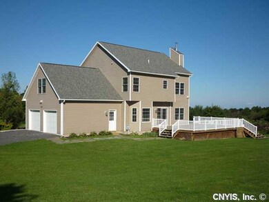 Exterior Back Huge Backyard and spacious deck for 