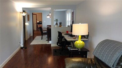 There is room to move with this open floor plan.