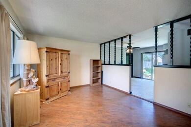 Beautiful Wood Laminate Floors.