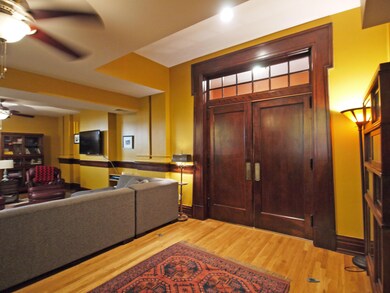 Foyer Doors CLosed