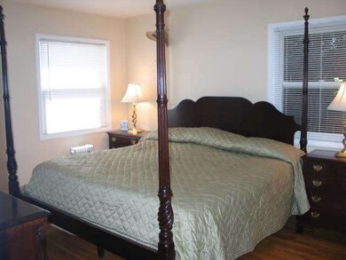 Orig. hardwood floor.