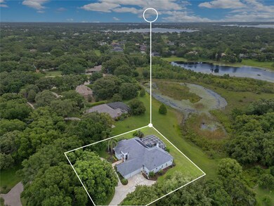 Immediate area surrounding house