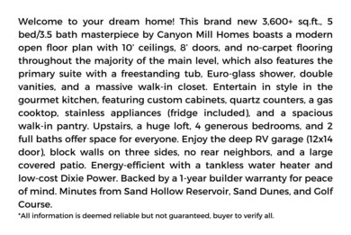 4816 W 2820 S, Hurricane, UT 84737 - photo 5