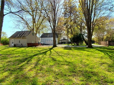 View from back of property