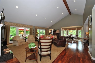 Open floor plan with great room adjacent to Kitche