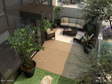 Courtyard #2 View