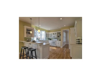 Bright Updated Kitchen with Gorgeous New Windows