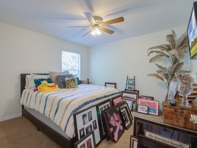 One of Five Bedrooms