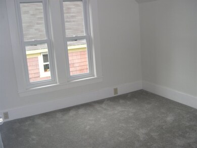 New carpet throughout bedrooms up