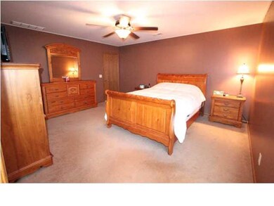 Master Bedroom a wonderful retreat.