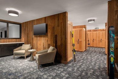 Locker room