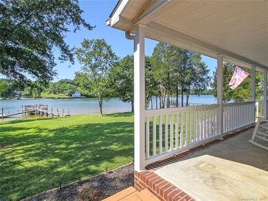Waterfront Porch View