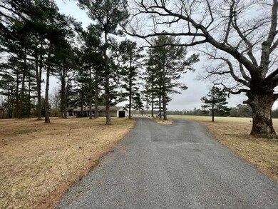 Nice long driveway