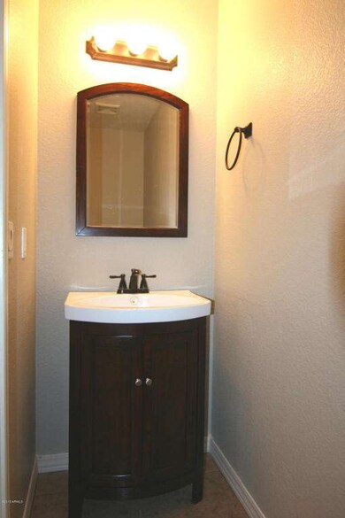 Downstairs Half Bath