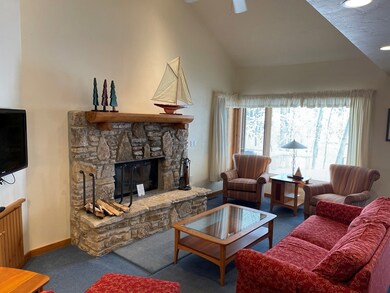 Fieldstone Fireplace