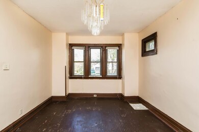 Dining Room w/ Rich Woodwork