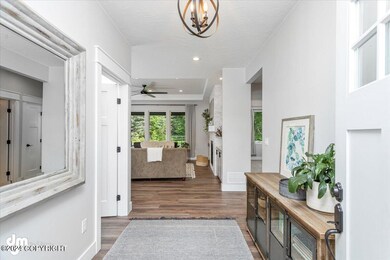 To the living room