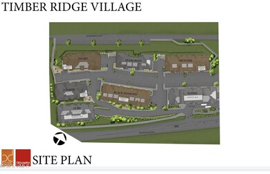 Timber Ridge Village site plan