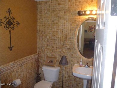 Main Level Half Bath