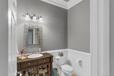 1 of 2 full bathrooms on main level.