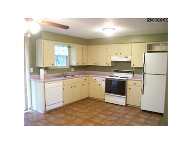 Kitchen also includes doors to the backyard!