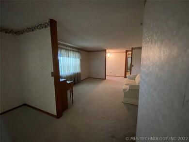 1 of 2 living  located next to Dining area