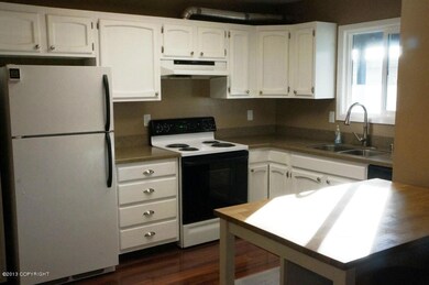 Kitchen With Laminate Flooring