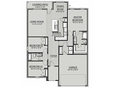 1st Floor Plan.