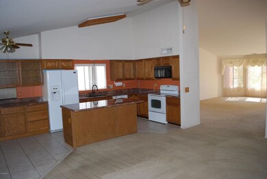 Granite Kitchen Island