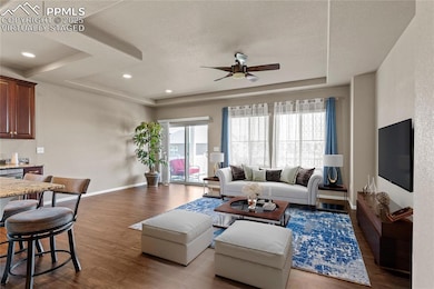 Nice open concept living!